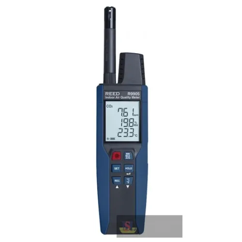 Reed R9905-nist Air Quality Meter W/cert