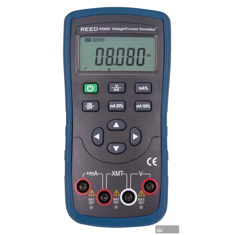 Reed R5800-nist Simulator, Voltage/current W/nist Cert