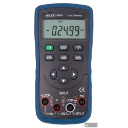 Reed R5820-nist Calibrator, Current Loop W/nist Cert