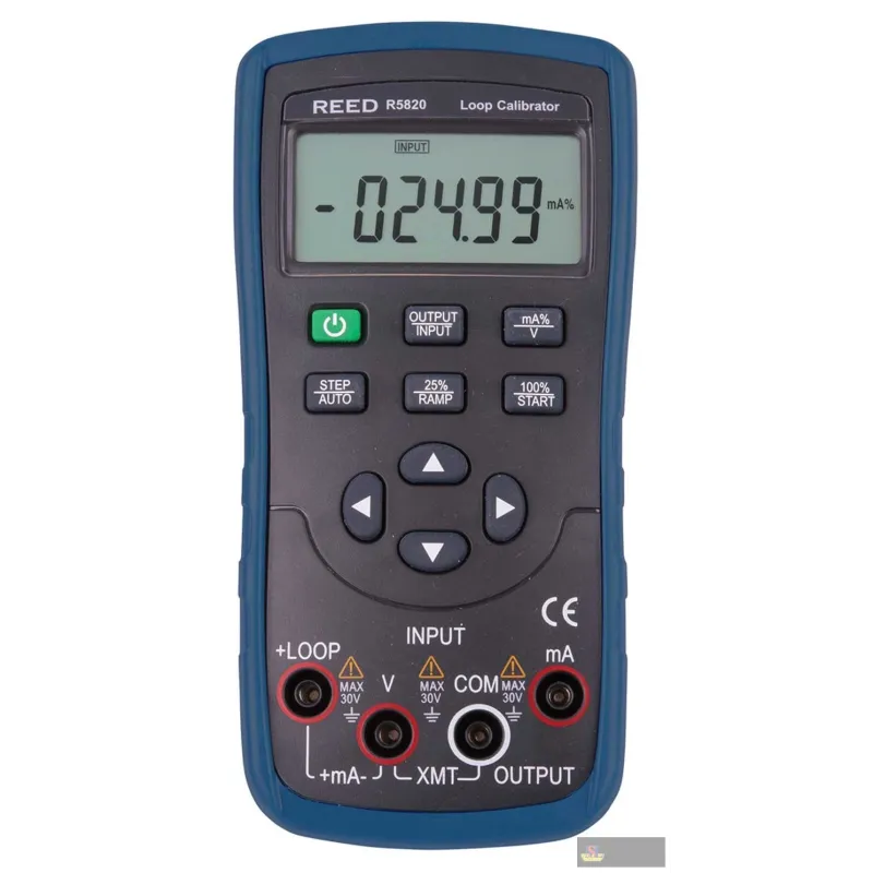 Reed R5820-nist Calibrator, Current Loop W/nist Cert