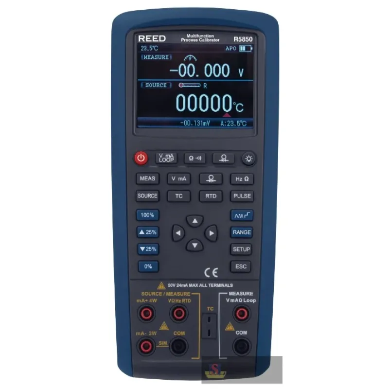 Reed R5850-nist Multi-function Calibrator W/nist Cert