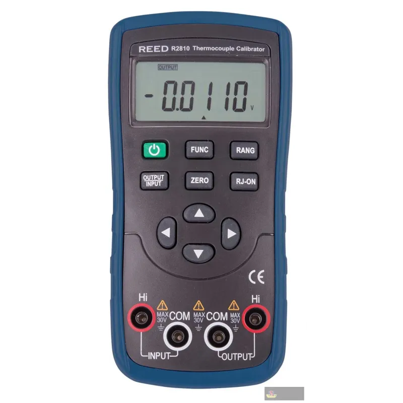 Reed R2810-nist Thermocouple Calibrator, Temperature W/nist Cert
