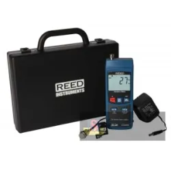 Reed R7000sd-kit Data Logging Vibration Meter with Power Adapter and Sd Card