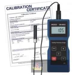 Reed Cm-8822-nist Thickness Gauge, Coating, 1000um W/nist Cert