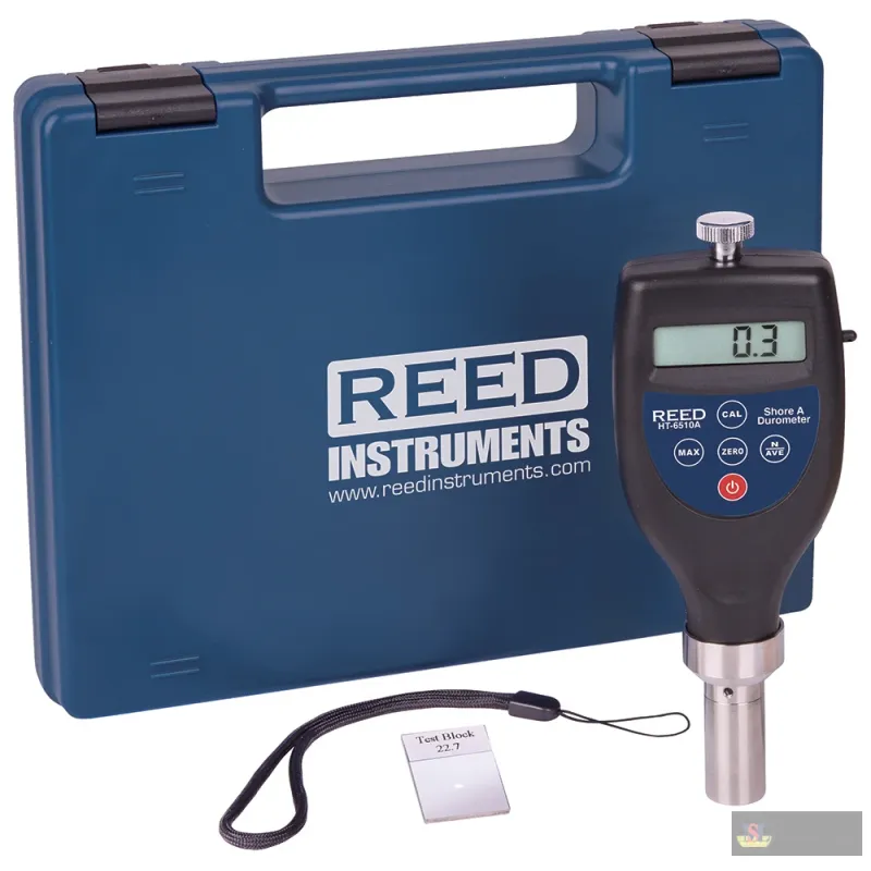 Reed Ht-6510a-nist Durometer, a Scale W/nist Cert