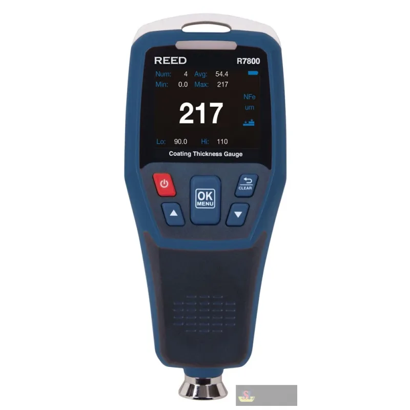 Reed R7800 Thickness Gauge, Coating, 1250um/50mils