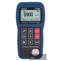 Reed R7900 Thickness Gauge, Ultrasonic, 0.03/15.7