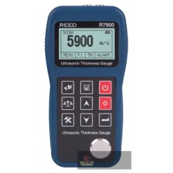 Reed R7900-nist Thickness Gauge, Ultrasonic, 0.03/15.7