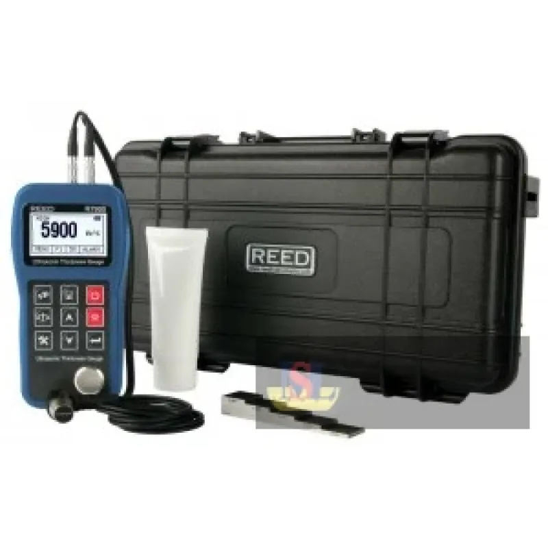 Reed R7900-kit Thickness Gauge with 5-step Calibration Block