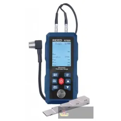 Reed R7920-nist Thickness Gauge, Ultrasonic, 0.039/11.8
