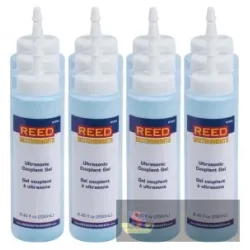 Reed R7950/12 Ultrasonic Couplant Gel 8.45oz (250ml), 12-pack
