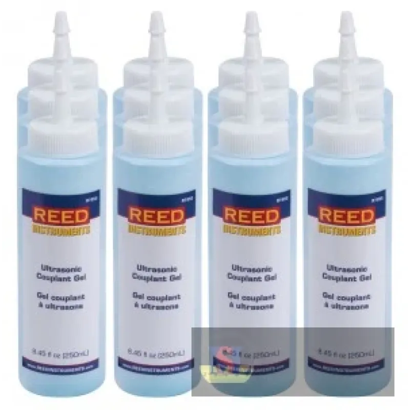 Reed R7950/12 Ultrasonic Couplant Gel 8.45oz (250ml), 12-pack