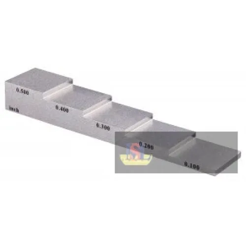 Reed R9060 Calibration Block, 5 Step, Steel