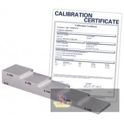 Reed R9060-nist 5 Step Calibration Block, Steel W/nist Cert