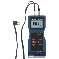 Reed Tm-8811 Thickness Gauge, Ultrasonic, 0.05/7.9