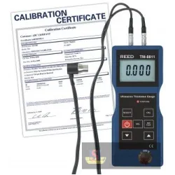 Reed Tm-8811-nist Thickness Gauge, Ultrasonic, 0.05/7.9