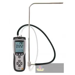 Reed R3001-nist Anemometer/manometer, Pitot Tube, 80.0m/s/±5000pa W/nist Cert