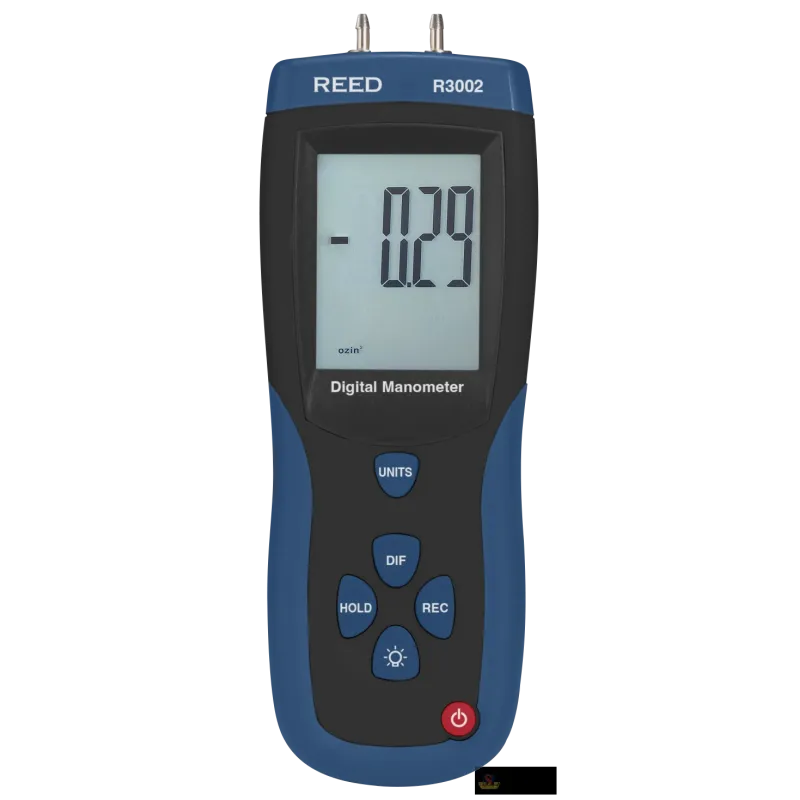 Reed R3002-nist Manometer, 5psi W/nist Cert