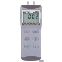 Reed R3030-nist Manometer, 30psi W/nist Cert