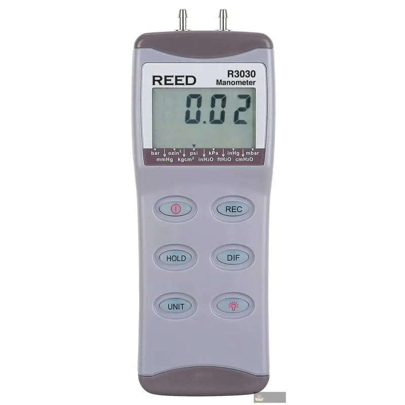 Reed R3030-nist Manometer, 30psi W/nist Cert