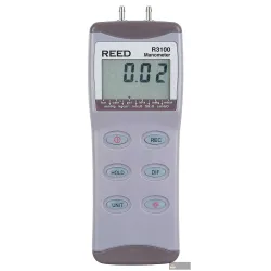 Reed R3100-nist Manometer, 100psi W/nist Cert