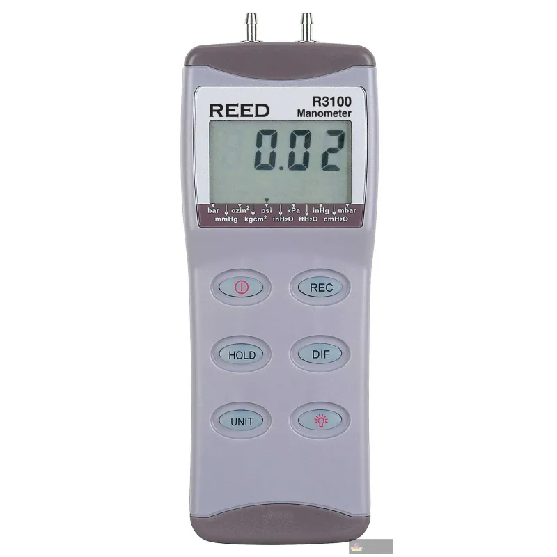 Reed R3100-nist Manometer, 100psi W/nist Cert
