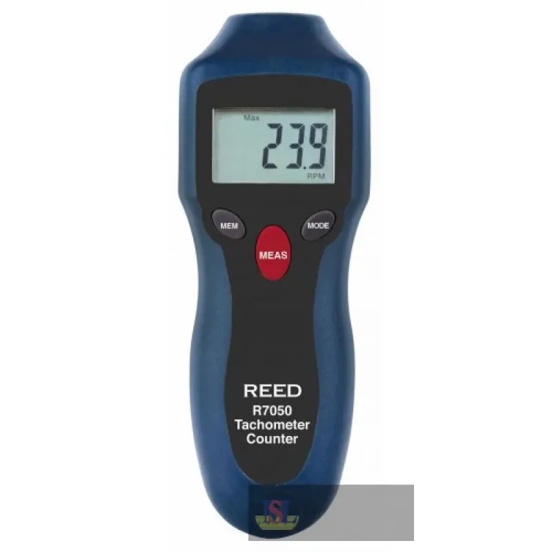 Reed R7050-nist Tachometer, Photo, 99,999 Rpm W/nist Cert