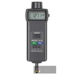 Reed R7140-nist Tachometer, Photo/contact, 99,999 Rpm/19,999 Rpm W/nist Cert