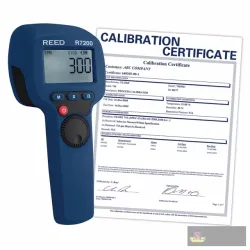 Reed R7200-nist Stroboscope, Pistol Grip W/nist Cert
