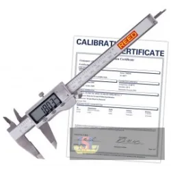 Reed R7400-nist Caliper, Digital 0-6in/0-150mm W/nist Cert