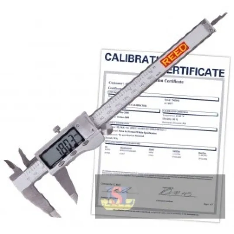 Reed R7400-nist Caliper, Digital 0-6in/0-150mm W/nist Cert