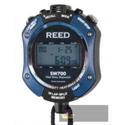 Reed Sw700 Stopwatch W/ Heat Stress Index W/nist Cert