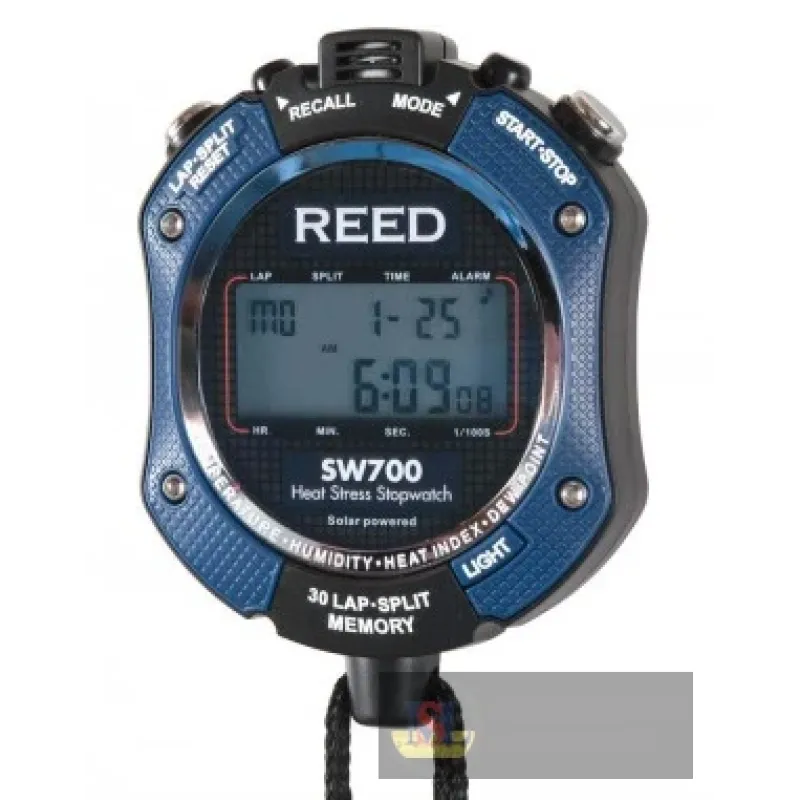 Reed Sw700 Stopwatch W/ Heat Stress Index W/nist Cert