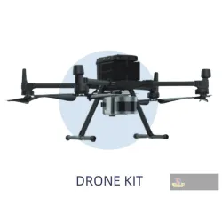Sinognss Ls300 Laser Scanner M300 Dji Drone Mount Kit