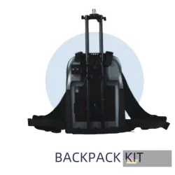 Sinognss Ls300 Laser Scanner Backpack Mount Kit