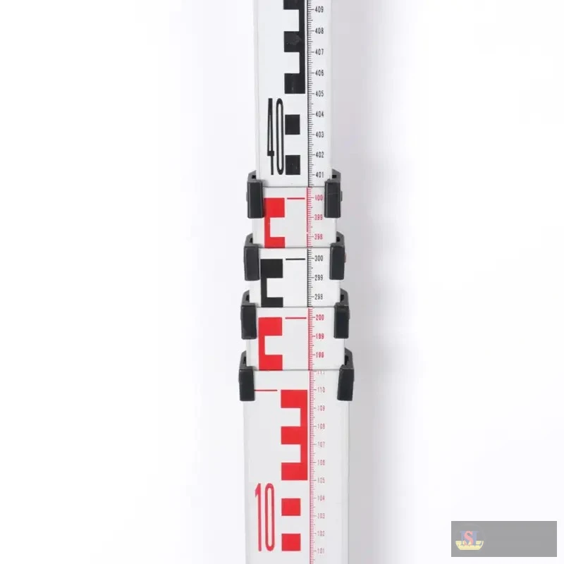 Muya L1s1-75-10 7m Aluminum Leveling Staff