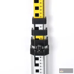 Muya L2s2-44-08 4m Aluminum Leveling Staff