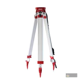 Muya Rja20-fsdsor Medium Duty Aluminum Flat Head, Dual Lock, Self-locking Tripod, Orange