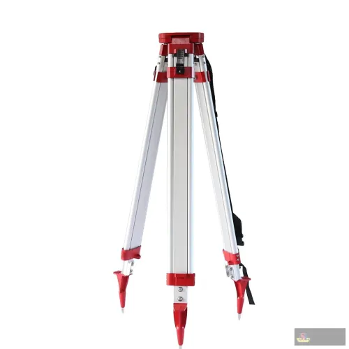 Muya Rja20-fsdsor Medium Duty Aluminum Flat Head, Dual Lock, Self-locking Tripod, Orange
