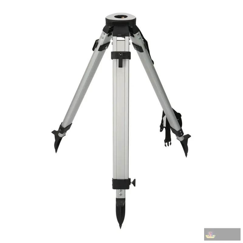 Muya Sja30-fcdbk Heavy Duty Aluminum Flat Head, Dual Lock Tripod, Black Color