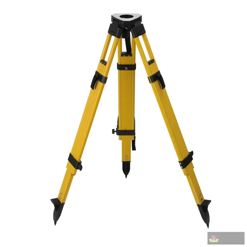 Muya Rtf20-fcd Medium Duty Fiberglass, Flat Head, Dual Lock Tripod, Black