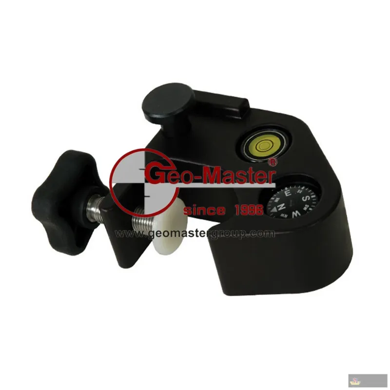 Sinognss R5-6 Quick Release Pole Bracket with Vial & Compass for R550 R60 R50 R500