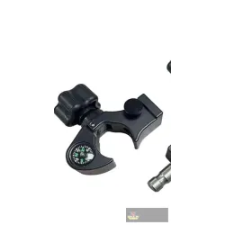 Muya G6-m9 Quick Release Pole Bracket with Vial & Compass for G6 M9