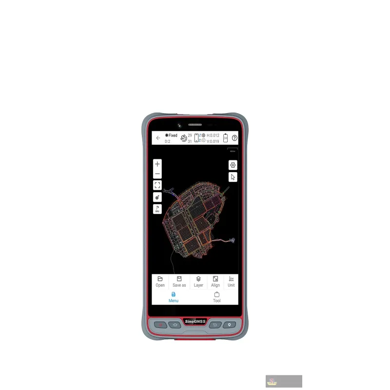 Sinognss P6 Field Tablet Incl. Scan Master Software