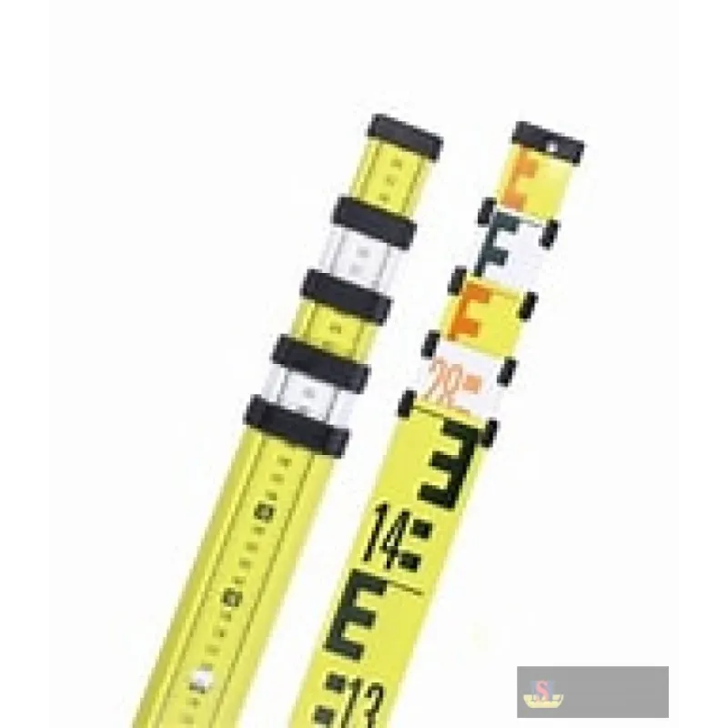 Muya G71005-7m Leveling Staff E/MM, Zero At The Bottom