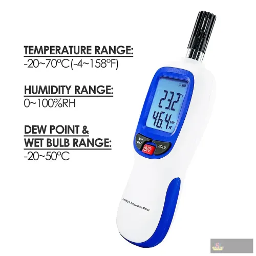 Muya Wt83b Humidity and Temperature Meter