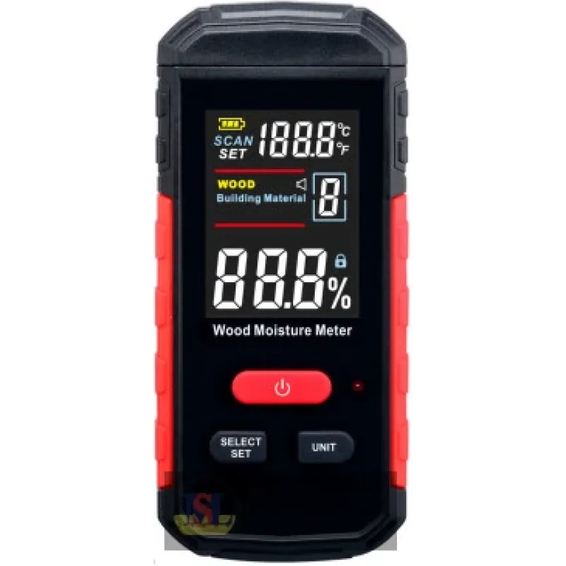 Muya Wt635 Wood Moisture Tester