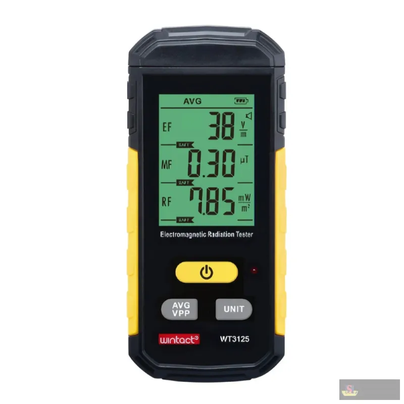 Muya Wt3125 Electromagnetic Radiation Tester