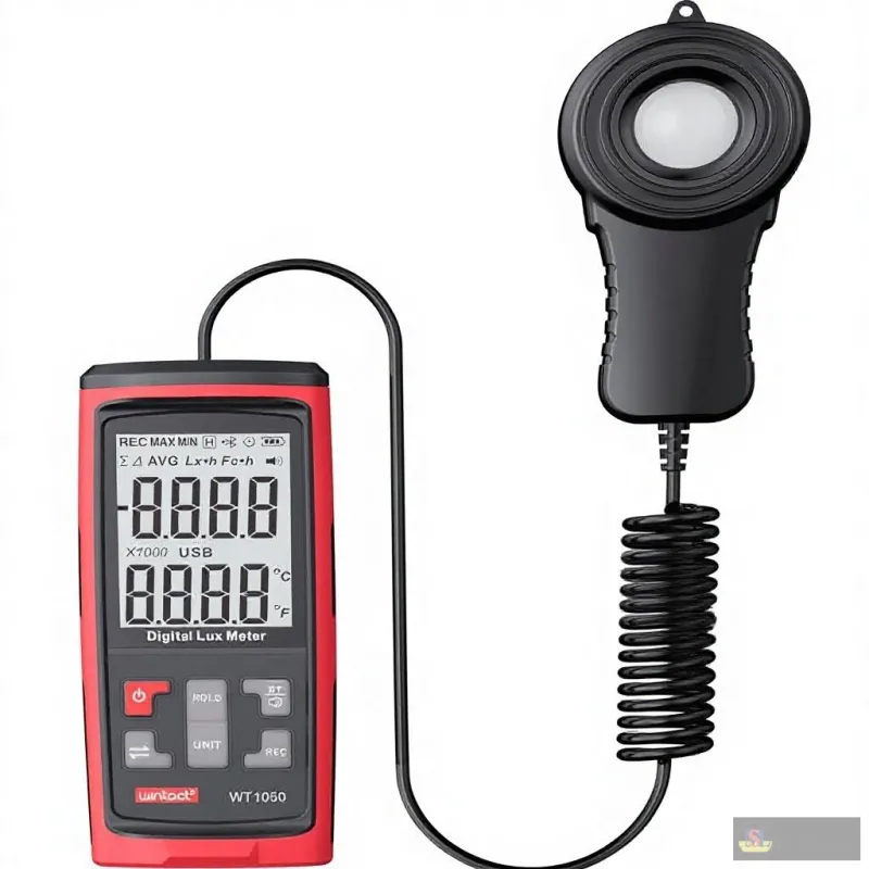 Muya Gt1050 Digital Lux Meter