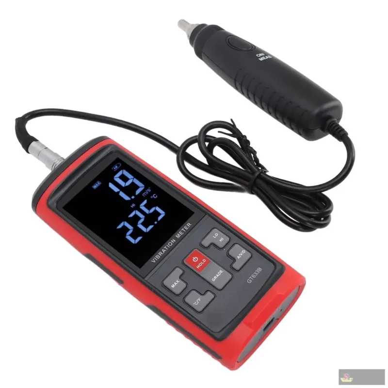 Muya Gt633b Vibration Meter